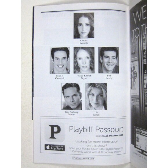 Beautiful Carole King Playbill May 2016 Chiliana Kennedy Ben Jacoby Jessica Wynn - Picture 5 of 8